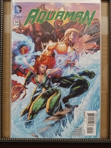 Aquaman first appearance - #50,