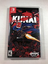 Kunai - Nintendo Switch - CIB COMPLETE Arcade Crew Limited Run Metroidvania
