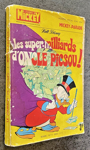 Mickey parade 912 bis 7 - n°,