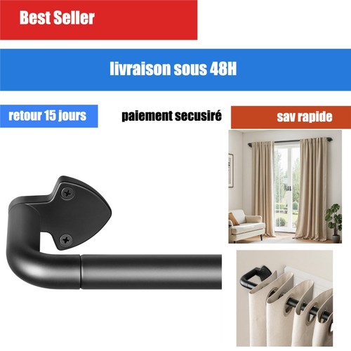 Tringle rideaux extensible - rideaux,