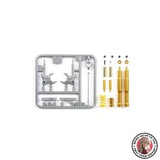 Jeu de détails moto fourche