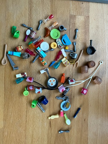 Playmobil gros lot vaisselle