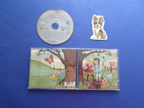 Indochine alice june - cd,