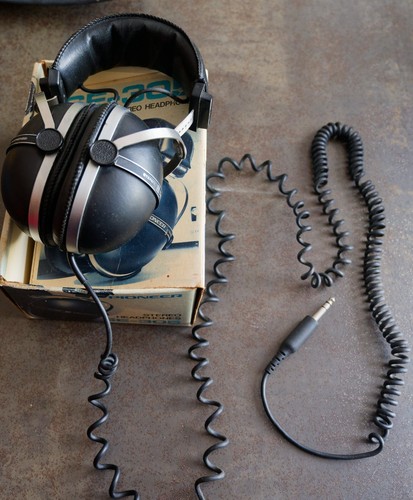 Casque audio vintage - casque,