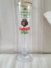 ANCIEN VERREA BEER COLLECTION CHOPE BEER HIGH STIFF PILS ANNUAL GLASS 1987 0.3L 