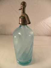 Ancienne bouteille Siphon