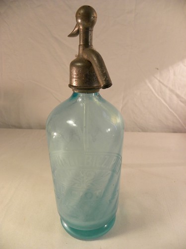 Ancienne bouteille siphon - ancienne,