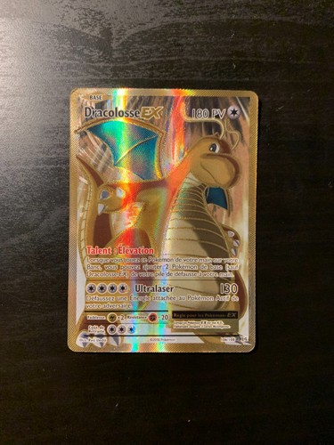 Carte pokémon dracolosse ex - pokémon, :