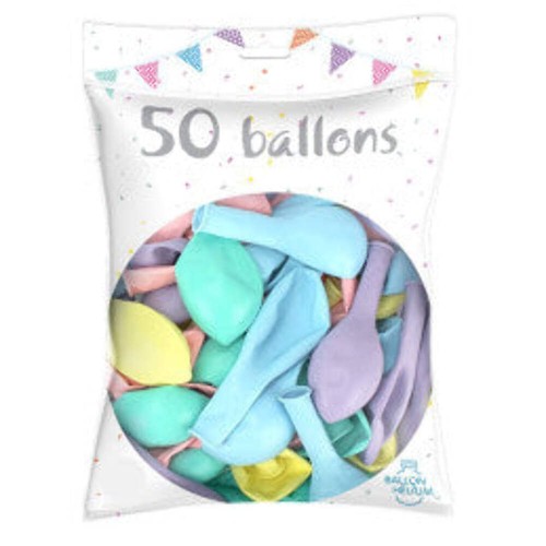 Ballons latex - 50, cm