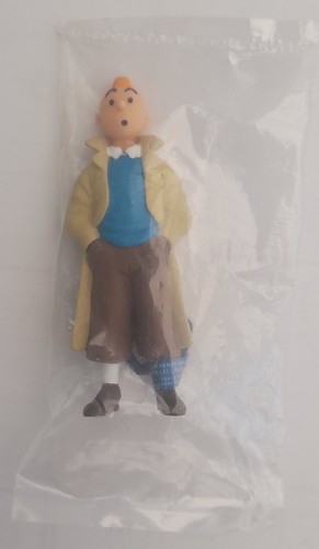 Figurine tintin mains dans - figurine,