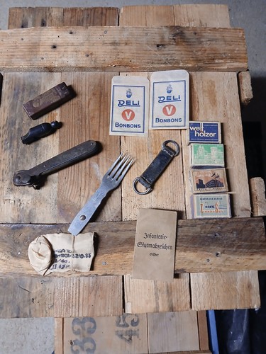 Lot objets allemands - n°1,