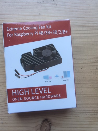 Raspberry fan - raspberry,