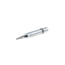 Pointe à souder JBC-T25D vissée 3 x 1,5 mm pour fer à souder JBC-65S JBC TOOLS