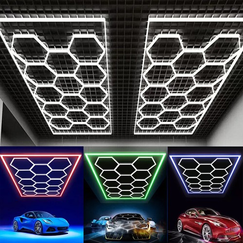Hexagon led lighting - lighting, car