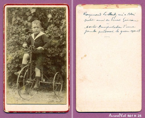 Cdv jouets anciens jeune - anciens,