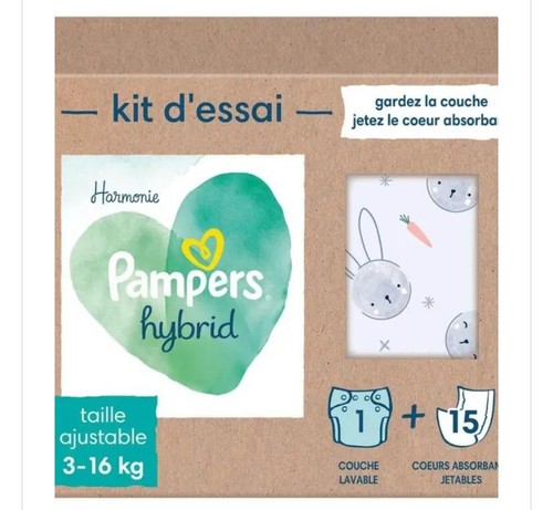Kit essai couches lavables - kit,