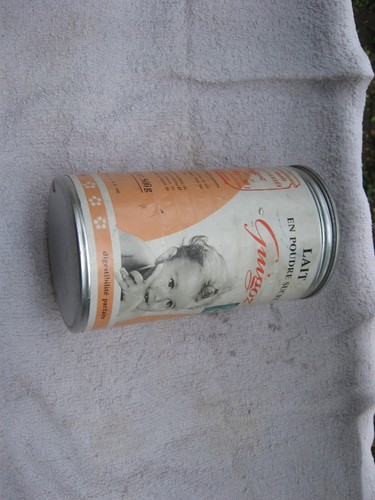 Boites lait poudre - en, sucre