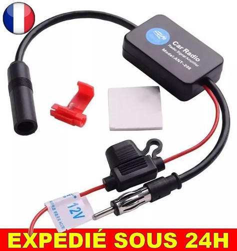 Amplificateur signal fm - amplificateur,