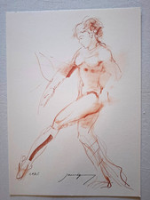 C.JAUREGUY (1930) "gymnaste