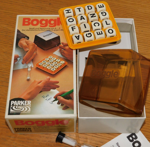 Vintage boggle germany version - germany,