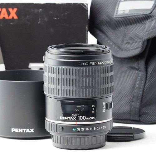 Objectif smc pentax - pentax-d, 100
