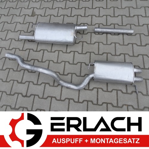 Pot échappement pour - pour, vw