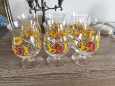 Lot de 6 verres à bière