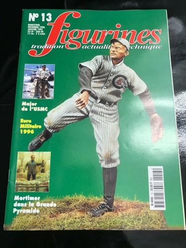 Revue magazine figurines - revue,