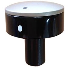 BOUTON BRULEUR FEU GAZ MARRON