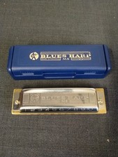 Harmonica M.Hohner Blues Harp Germany Parfait État Livraison Offerte !!!