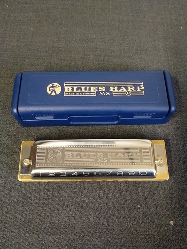 Harmonica hohner blues - harmonica, m.hohner