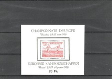 TIMBRE BELGIQUE 1950 BLOC