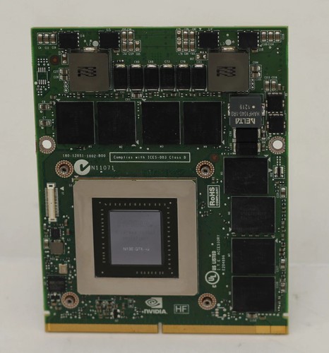 Nvidia gtx 680m - 680m, mxm