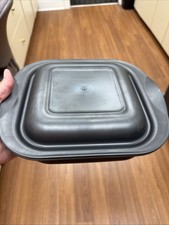 TUPPERWARE Ultrapro Ultra Pro 2.0 L Square Baking Dish Casserole With Cover