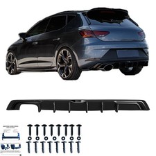 Diffuseur arrière noir