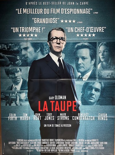 Affiche cinéma taupe - la,
