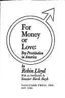 For money love - money, or