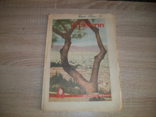 Ancien journal pèlerin - le,