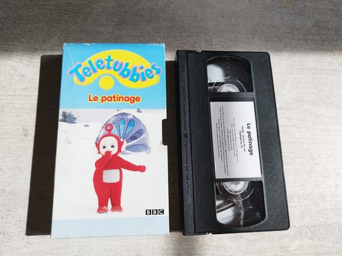 Vhs teletubbies patinage - le,