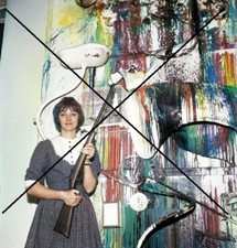 PHOTO DE NIKI DE SAINT-PHALLE