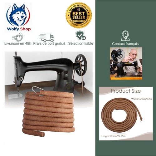 Courroie machine coudre - courroie,