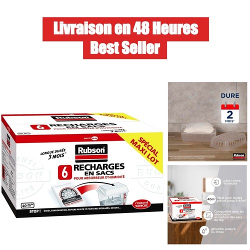 Rubson absorbeur humidité - rubson,