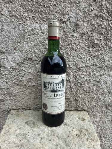 Bouteille grand vin château - vin,