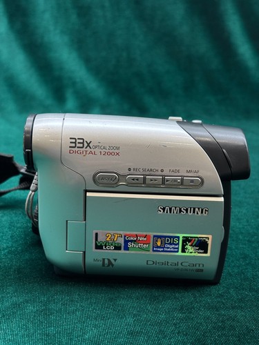 Caméscope numérique samsung - caméscope,
