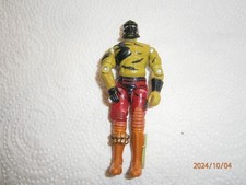 GI JOE FIGURINE CROC MASTER