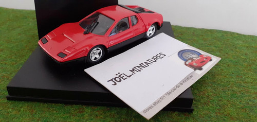 Ferrari 512 rouge - ferrari, bb