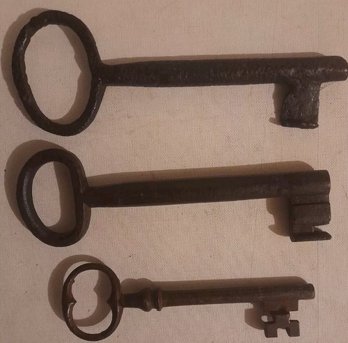 Clefs anciennes serrures - anciennes, 16