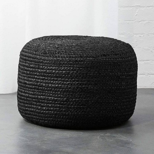 Pouf jute braided x 18 - 14",