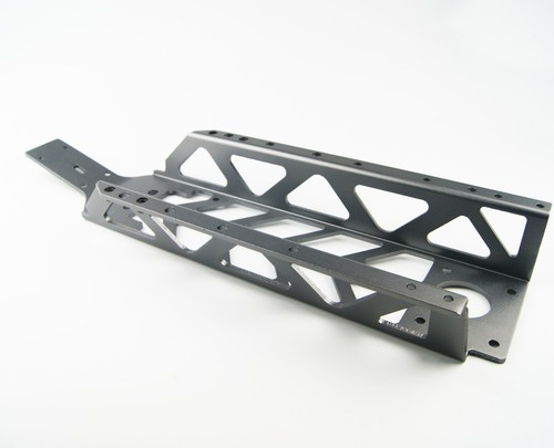 Cnc lightened chassis fit hpi - lightened,