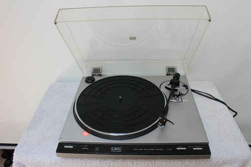 Platine vinyle c st520 - vinyle,